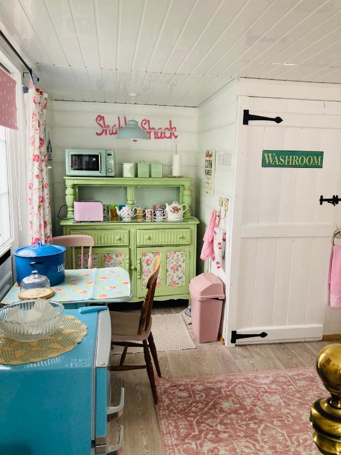 セント・オーステル Shabby Shack Near Charlestown & The Eden Projectヴィラ エクステリア 写真
