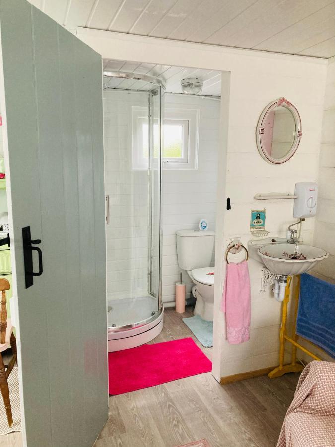 セント・オーステル Shabby Shack Near Charlestown & The Eden Projectヴィラ エクステリア 写真